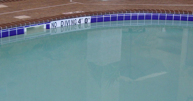 Commercial Pool Family Image