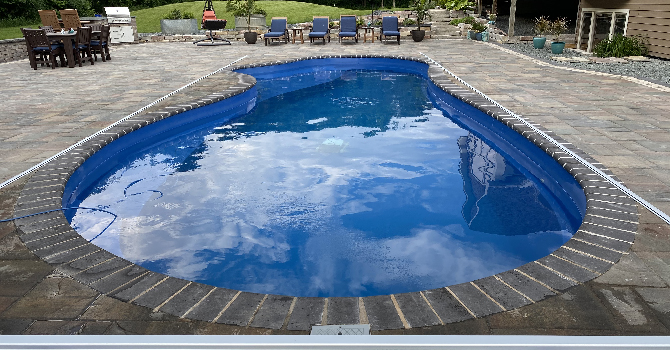 Residential Pools Family Image